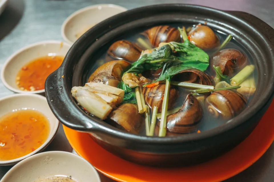 Góc bếp của Chay Liên Hoa